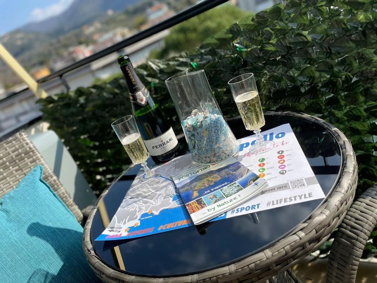 Casa Primi Raggi Apartman Rapallo Kültér fotó