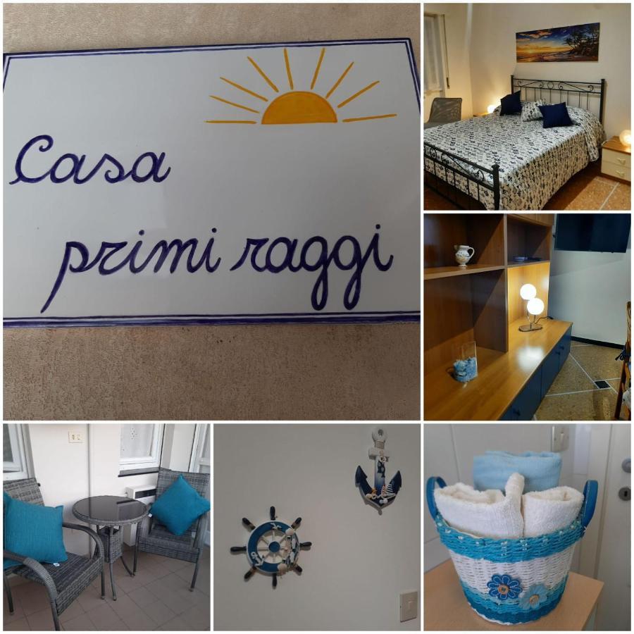 Casa Primi Raggi Apartman Rapallo Kültér fotó